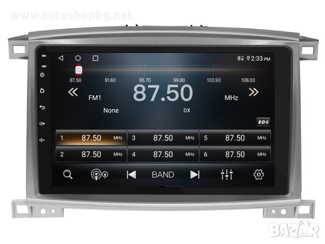 TOYOTA LAND CRUISER 100 GX 2005 НАВИГАЦИЯ - 10,2'', снимка 2 - Аксесоари и консумативи - 38356448