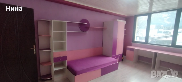 Двойно детско обзавеждане , снимка 2 - Спални и легла - 53255468