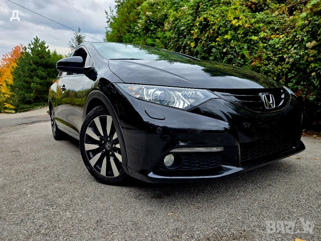 2014 Honda Civic 1.6D Premium, снимка 2 - Автомобили и джипове - 53519419