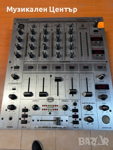 ПРофесионален Миксер DJ MIXER DJX700