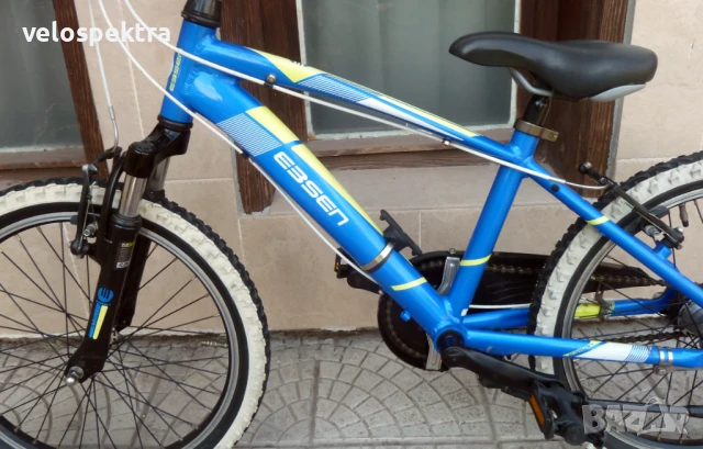 ЕБСЕН ! Алуминиев ! 20 цола капли ! Преден амортисьор ! Холандия !, снимка 5 - Велосипеди - 51408450