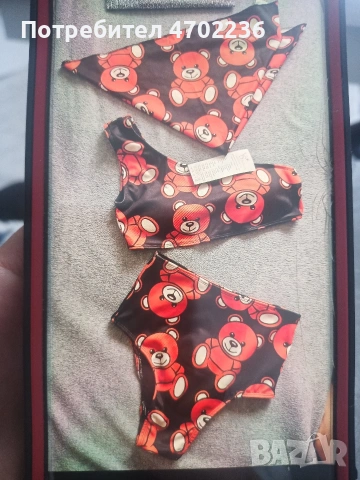 Дамски бански S размер, снимка 2 - Бански костюми - 53020045