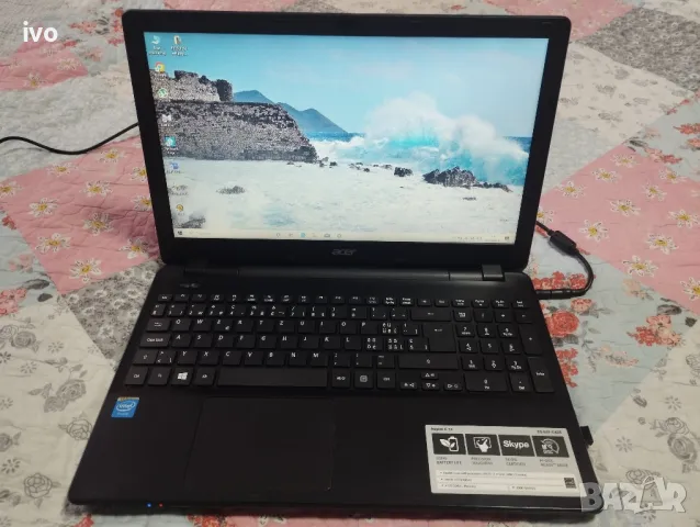 лаптоп Acer Aspire E15, снимка 3 - Лаптопи за работа - 48874842