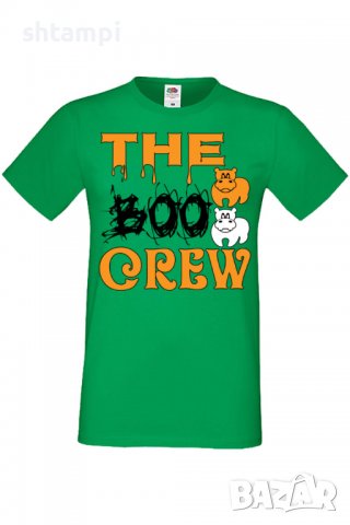 Мъжка тениска The Boo Crew 2,Halloween,Хелоуин,Празник,Забавление,Изненада,Обичаи,, снимка 7 - Тениски - 38131904