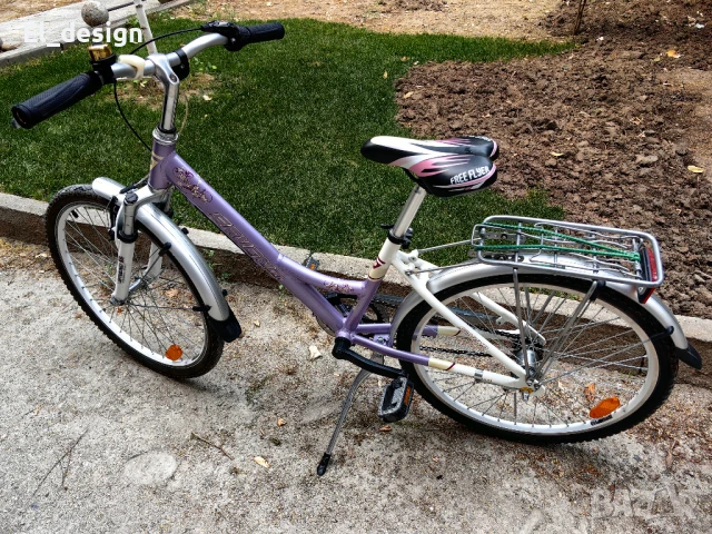 Велосопед колело SAVENO BOQET за момичета 24", снимка 3 - Велосипеди - 50667344