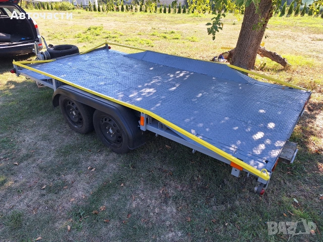 Платформа под наем пътна помощ ремарке автоплатформа, снимка 2 - Транспорт под наем - 53048671