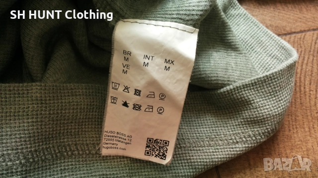 HUGO BOSS 10187594 Размер M мъжка блуза 19-54, снимка 10 - Блузи - 52226223