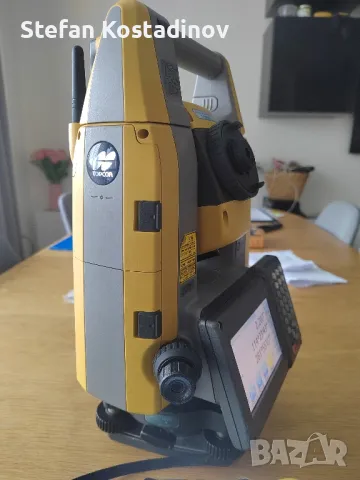 Роботизирана тотална станция Topcon GT 605 с Topcon Tesla, снимка 5 - Други инструменти - 48904504