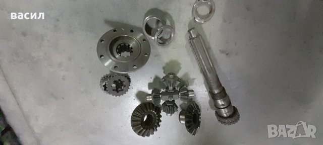 ЕВРОПА-Сателити и планети за диференциала , снимка 2 - Части - 38925602