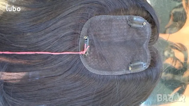 Тупета от естествена коса, снимка 9 - Аксесоари за коса - 47593216