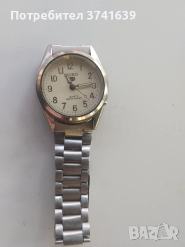 Seiko 5 Quartz , снимка 4 - Мъжки - 52881750