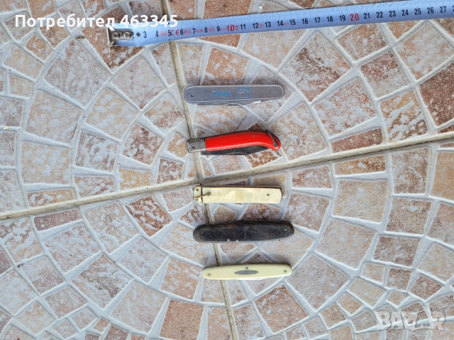 Нож, джобно ножче-10