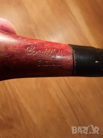 Стара английска маркова Лула Lord Lutton - за колекционери и ценители!, снимка 2 - Други ценни предмети - 47323420