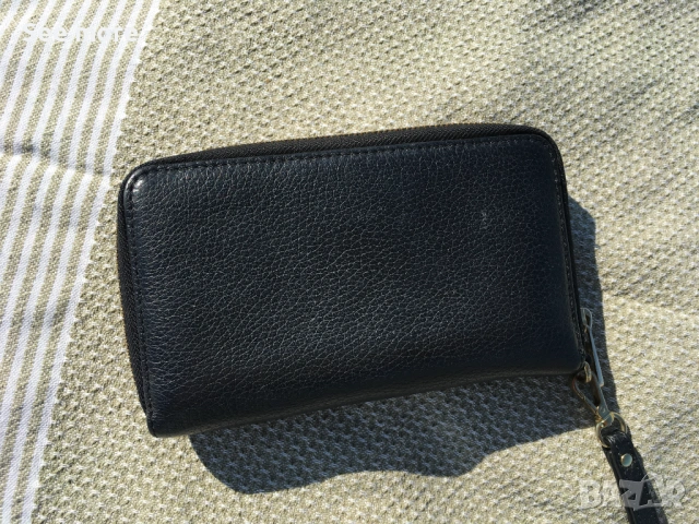 Michael Kors дамски портфейл естествена кожа, снимка 8 - Портфейли, портмонета - 53445234