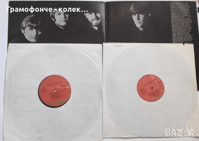The Beach Boys – The Best Of The Beach Boys (двоен албум) - Бийч Бойс , снимка 4 - Грамофонни плочи - 43554960