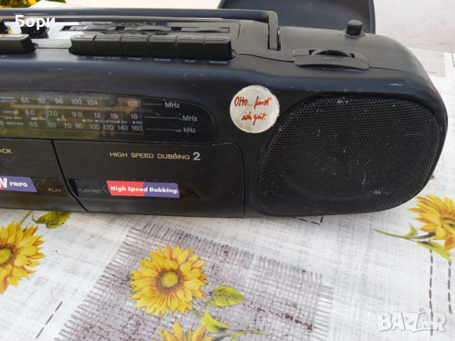 AIWA CS-WN31 двукасетен радиокасетофон, снимка 3 - Радиокасетофони, транзистори - 36561774