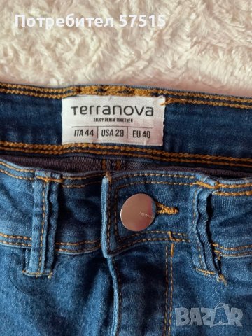 Bershka Terranova Дънкови къси панталони дамски, снимка 6 - Къси панталони и бермуди - 40091821