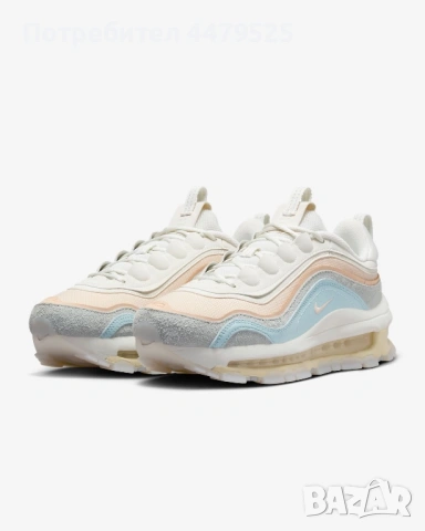 Нови дамски маратонки Nike Air Max 97 Futura ‘Glacier Blue Guava Ice