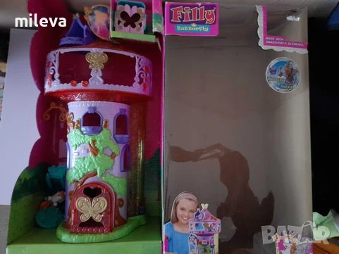 Замък за понита, снимка 2 - Кукли - 50955403