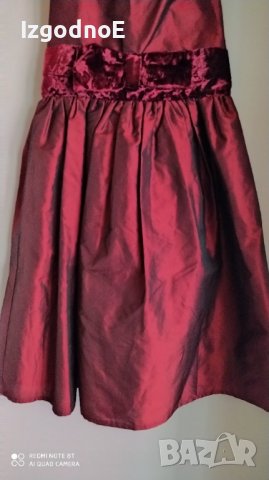 122-128 Красива празнична рокля , снимка 5 - Детски рокли и поли - 38609614