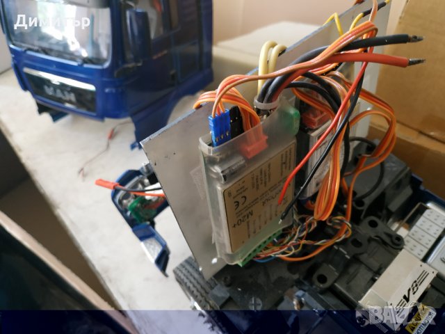 Камион за дистанционно ТАМIYA MAN 1/14, снимка 7 - Коли, камиони, мотори, писти - 26518821