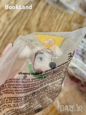 22 броя винтидж неразопаковани играчки от McDonald’s 101 далматинци , снимка 12 - Колекции - 52342017