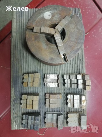 Универсали за струг Ф100мм. и 250мм., снимка 7 - Стругове - 18288766