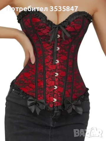 КОРСЕТ , снимка 3 - Корсети, бюстиета, топове - 50331873