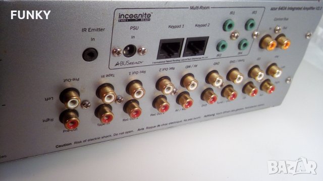 Cambridge Audio Azur 640A Stereo Integrated Amplifier (2003-08), снимка 8 - Ресийвъри, усилватели, смесителни пултове - 34582152