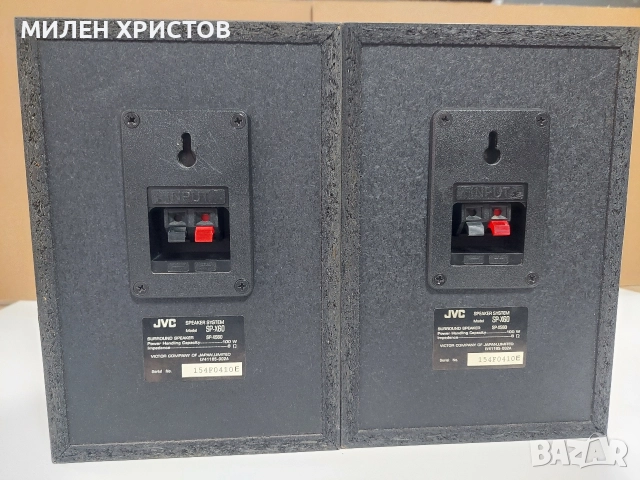 JVC SP-X60 Surround Speaker/Center-120w + Speaker-2x50wПерфектни Като Нови, снимка 15 - Тонколони - 52814268