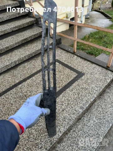 Долен спойлер или мустак на предна броня на Форд Фусион FORD FUSION само за 50Eur. 2n11-17b769-a, снимка 4 - Части - 53136457