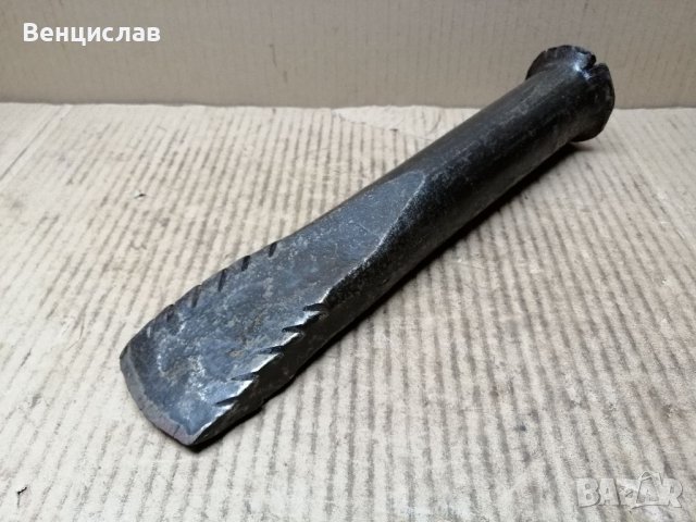 Кован Клин За Цепене На Трупи / 4 кг Номер 8., снимка 3 - Антикварни и старинни предмети - 38152731