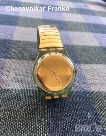 Swatch уникален и стилен