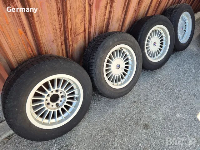 оригинални ретро джанти за bmw alpina 5x120  15 цола  e21e28 e32 e30, снимка 6 - Гуми и джанти - 50005058