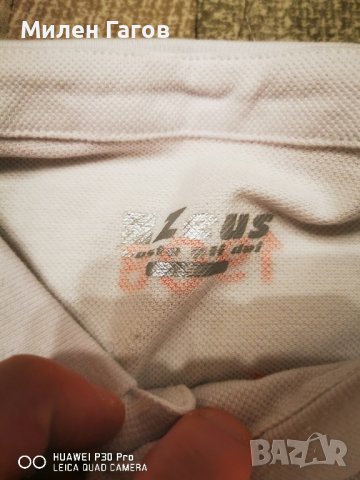 Фланелка на фирмата Zeus, размери XS, S, M, L и XL, чисто нова и с етикет. , снимка 3 - Тениски - 43442146