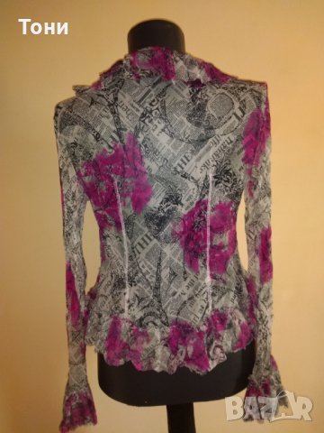 Елегантна риза/ блуза Eva Kayan, снимка 12 - Ризи - 28882724