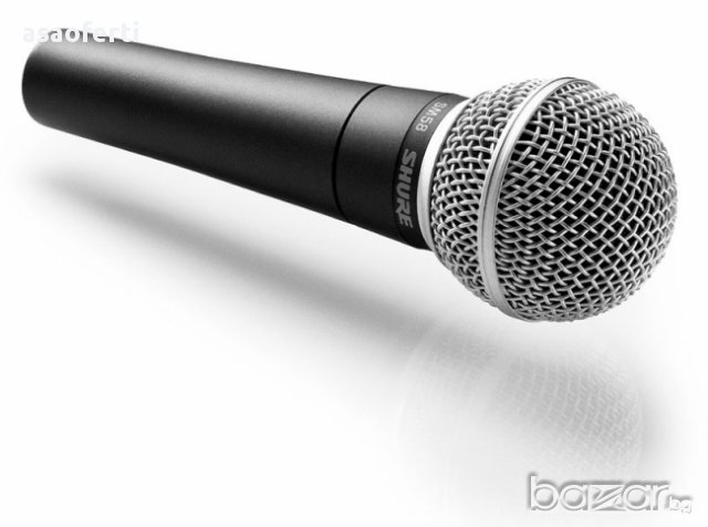 Микрофон SHURE SM58 , снимка 4 - Микрофони - 27072266