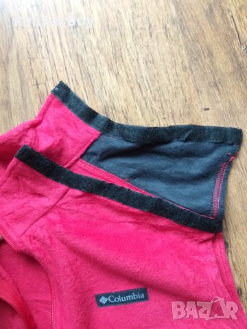 Columbia Men's Full Zip -  поларен елек КАТО НОВ СЪС СВАЛЯЩО СЕ ЛЯВО РАМО, снимка 6 - Други - 39423340