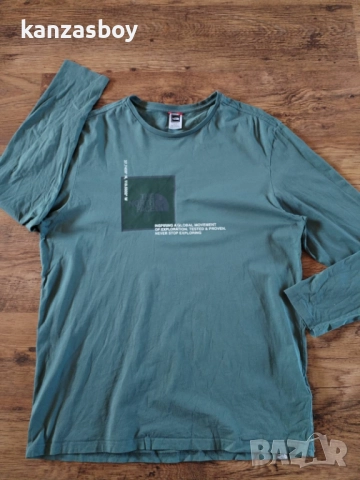 The North Face - страхотна мъжка блуза ХЛ, снимка 4 - Блузи - 52157829