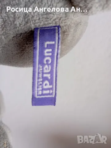 Плюшена играчка Lucardi Италия , снимка 4 - Плюшени играчки - 49792099