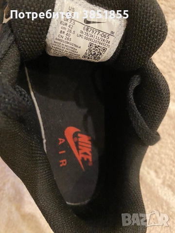 Nike Air Max LTD 3 red/black #42, снимка 3 - Маратонки - 51805840