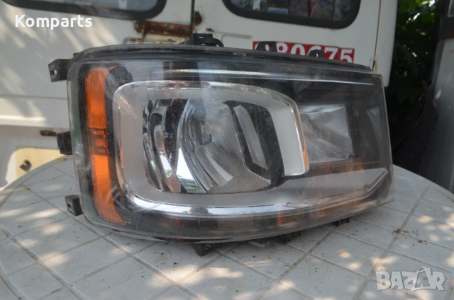 Оригинален ляв Фар Сканиа С 2012,Scania S 2012, снимка 2 - Части - 50646424