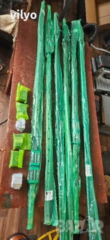 cnc цнц части и стъпкови мотори , снимка 2 - Резервни части за машини - 52379975