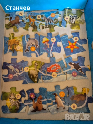Нов Пъзел - игра Зооландия, снимка 8 - Игри и пъзели - 51497254