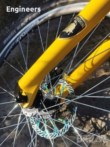  Електрически Велосипед Lamborghini CARBON Рамка, снимка 9 - Велосипеди - 36817747