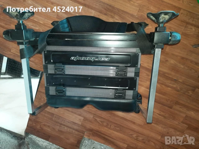 столче за  риболов Внос от Англия, снимка 3 - Екипировка - 51111591