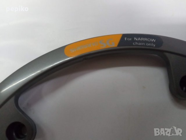 Продавам колела внос от Германия Пластмасов предпазител за курбел SHIMANO DEORE M650-48T, снимка 3 - Велосипеди - 27845472