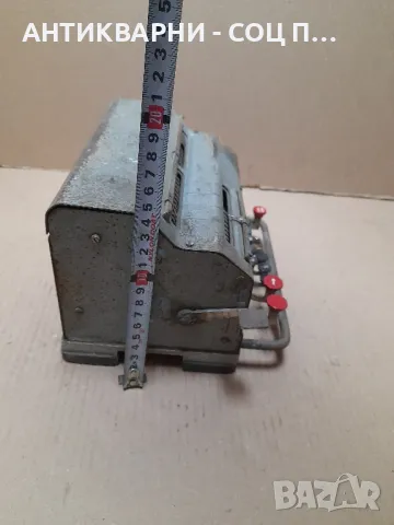 Соц Стара Сметачна Машина Калкулатор Тегло 5.800кг., снимка 12 - Антикварни и старинни предмети - 48466110