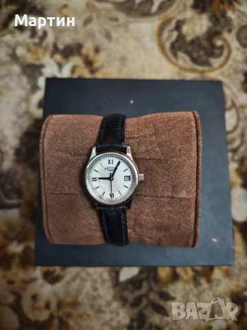 Дамски часовник ROTARY Mother of Pearl Dial Date Quartz