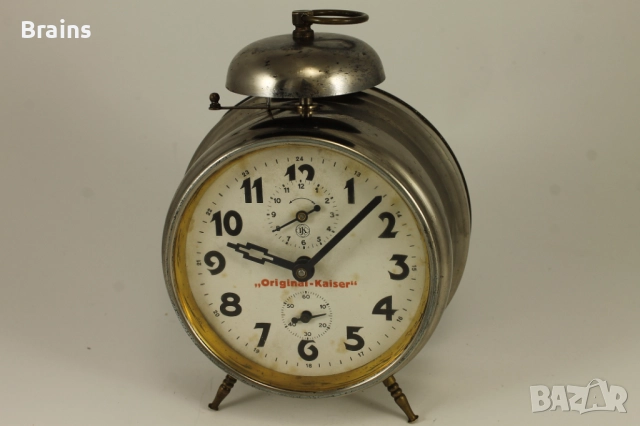 Стар Немски Будилник ORIGINAL KAISER 1930' s